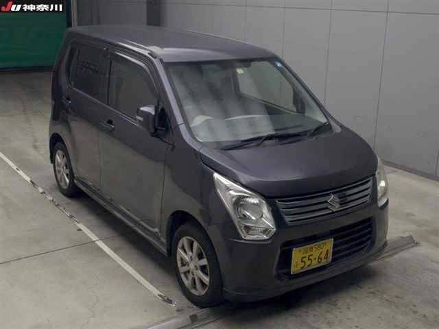 3029 SUZUKI WAGON R MH34S 2013 г. (JU Kanagawa)